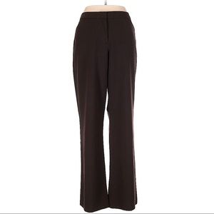 Nicole Miller brown dress trousers - size 14